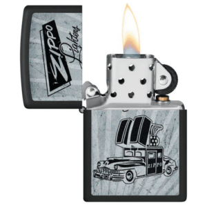 Zippo Car Design