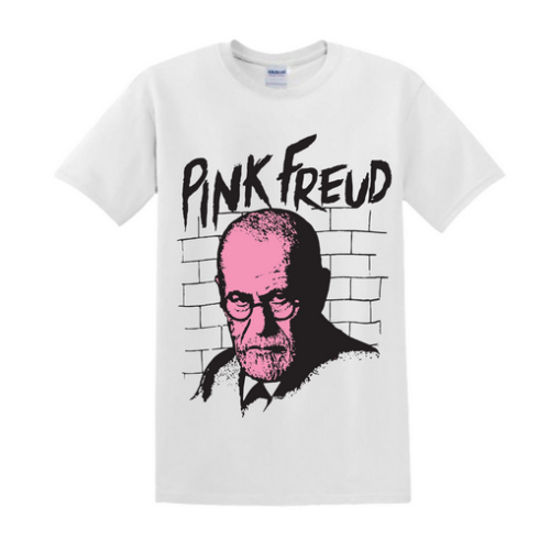 Κοντομάνικο Pink Freud 1