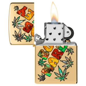 Bob Marley Zippo