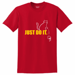 Κοντομάνικη μπλούζα Just Do It