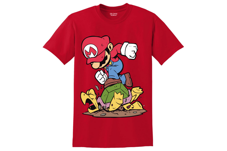 Κοντομάνικο Mario turtle