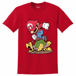 Alternative view of Κοντομάνικο Mario turtle