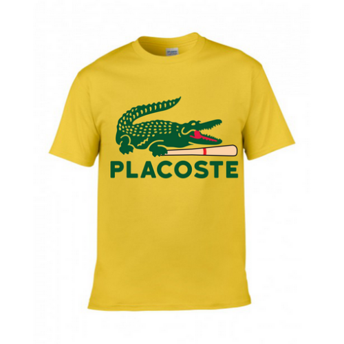 Κοντομάνικη μπλούζα Placoste 1