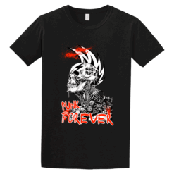 Κοντομάνικη μπλούζα Punk For Ever