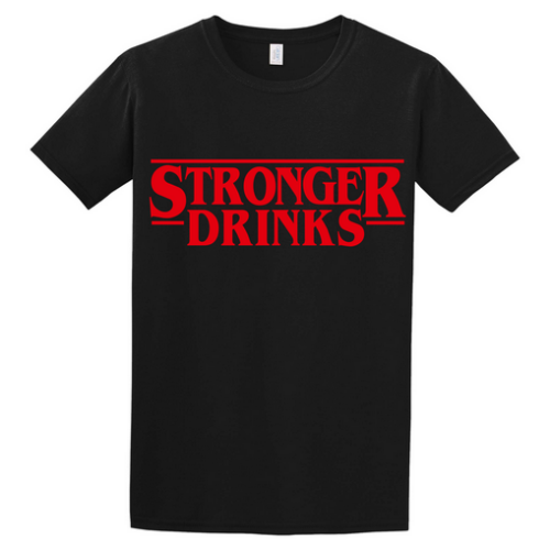 Κοντομάνικη μπλούζα Stronger Drinks 1