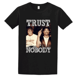 Κοντομάνικο Trust nobody