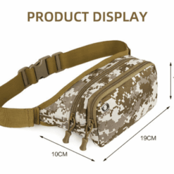 Alternative view of Τσαντάκι μέσης Cardinal MT1231 μαύρο