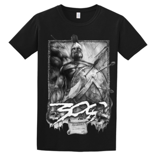 Κοντομάνικη μπλούζα Leonidas 300