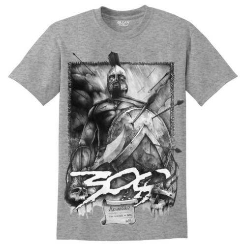 Κοντομάνικη μπλούζα Leonidas 300 1