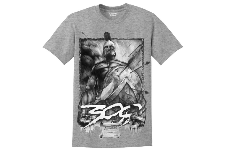 Κοντομάνικη μπλούζα Leonidas 300