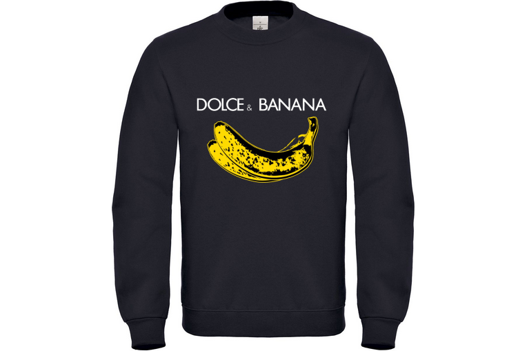 Unisex φούτερ Dolce & Banana