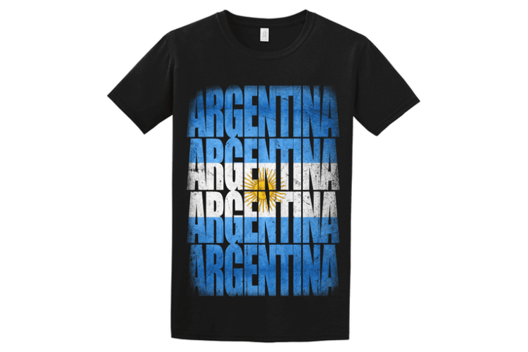 Παιδική μπλούζα Argentina 9