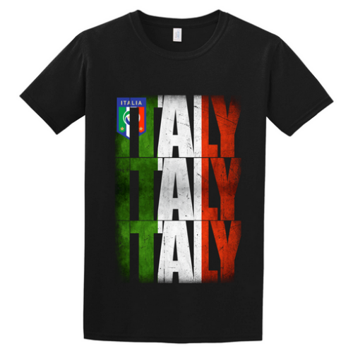 Κοντομάνικη μπλούζα Italy