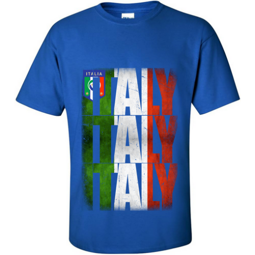 Κοντομάνικη μπλούζα Italy 1