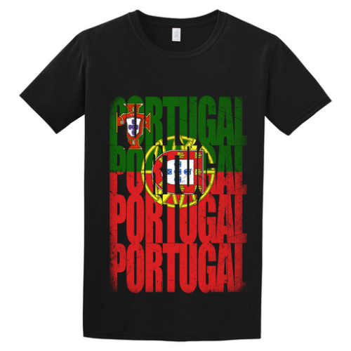 Κοντομάνικη μπλούζα Portugal 1