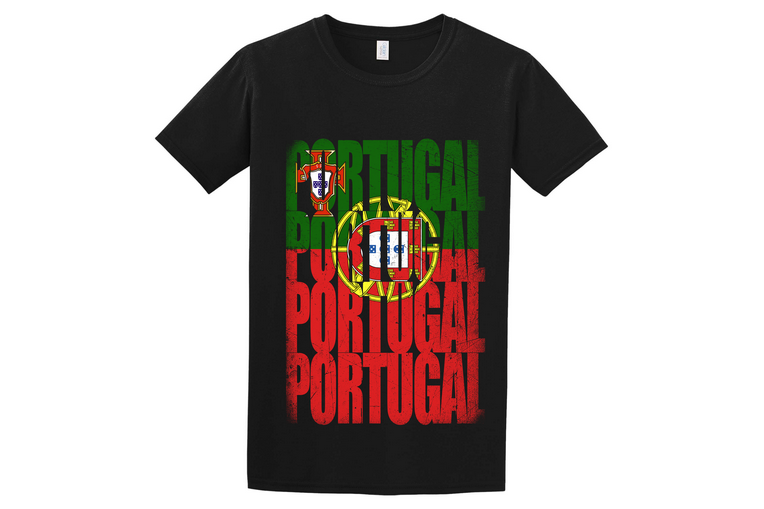 Κοντομάνικη μπλούζα Portugal