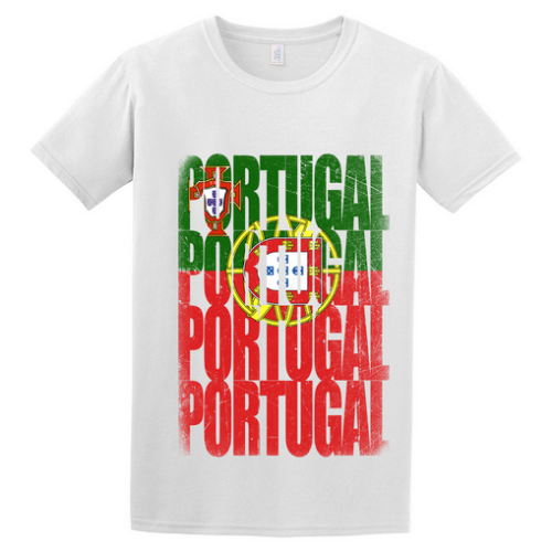 Κοντομάνικη μπλούζα Portugal