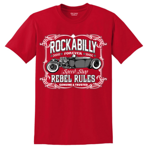 Κοντομάνικη μπλούζα Rebel Rules