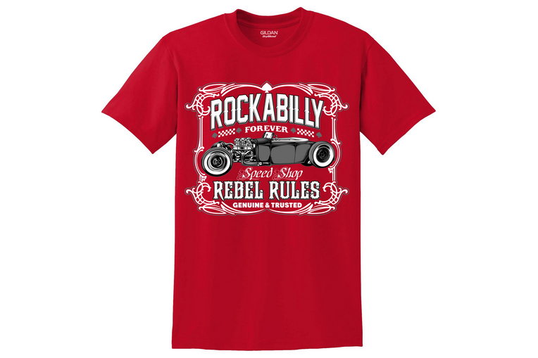 Κοντομάνικη μπλούζα Rebel Rules