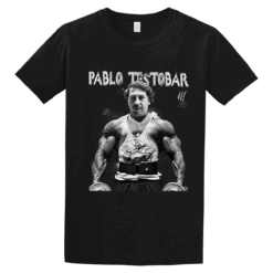 Κοντομάνικο Pablo Testobar 19 Κοντομάνικο Pablo Testobar