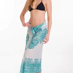 Παρεό βαμβακερό με λαχούρι 5