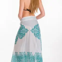 Παρεό βαμβακερό με λαχούρι 5 Παρεό βαμβακερό με λαχούρι 5