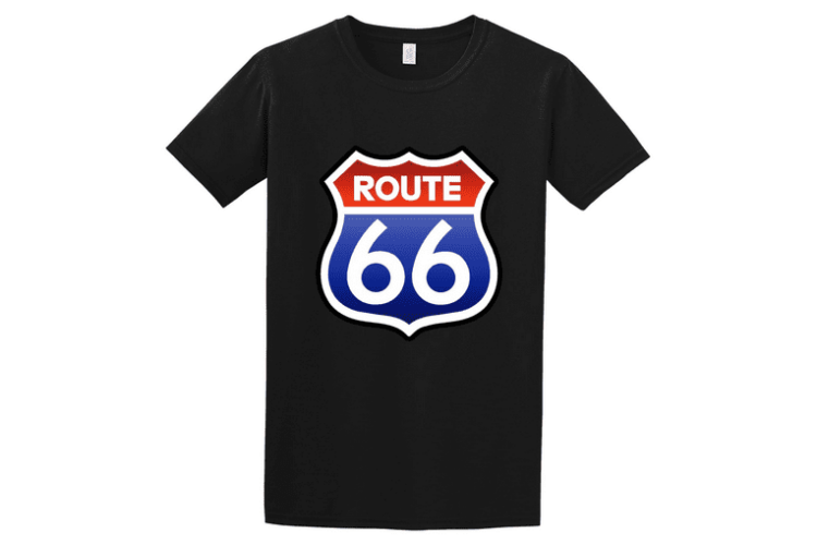 Κοντομάνικο Route 66