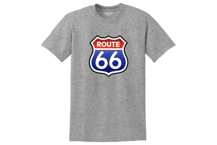 Κοντομάνικο Route 66