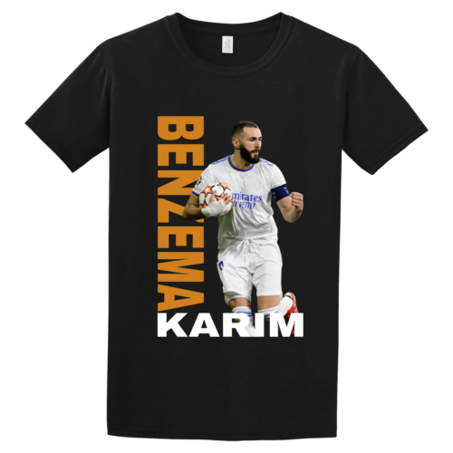 Κοντομάνικη μπλούζα Benzema