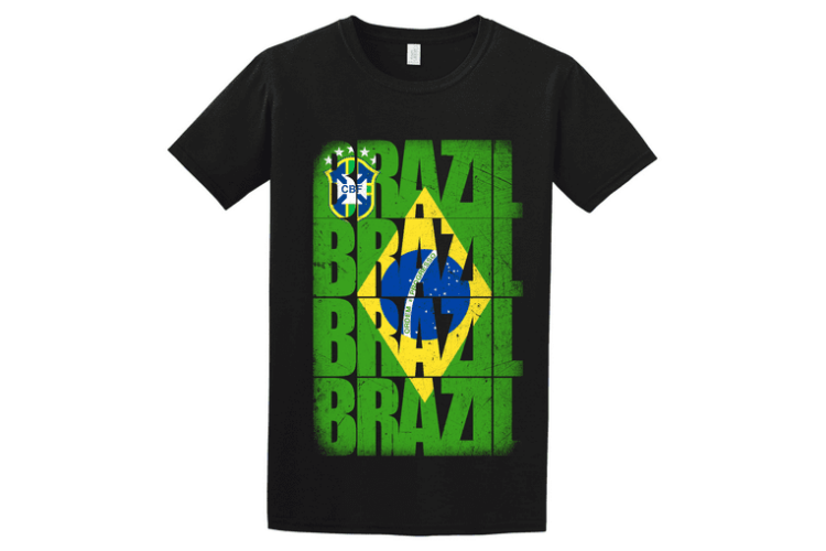 Παιδική μπλούζα Brazil 21