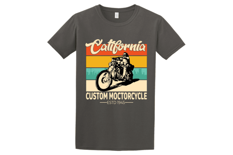 Κοντομάνικο California custom