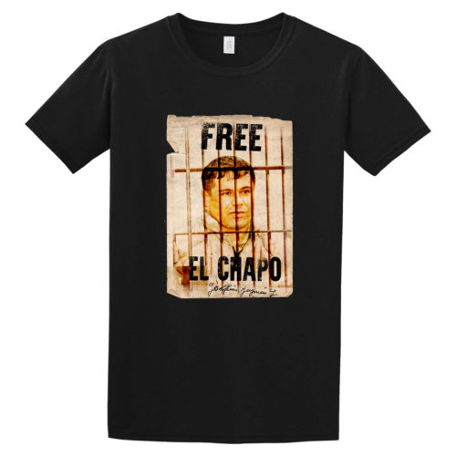 Κοντομάνικο Free El Chapo
