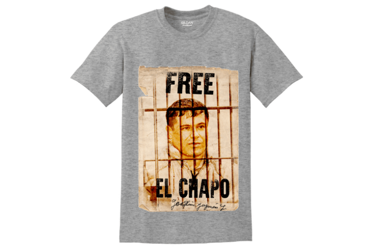 Κοντομάνικο Free El Chapo