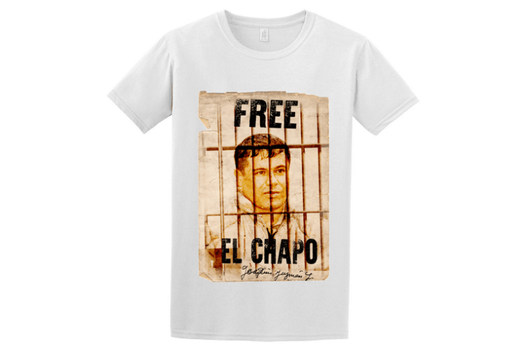 Κοντομάνικο Free El Chapo