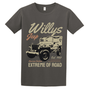 Unisex μπλούζα Willy's Jeep