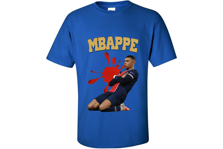 Κοντομάνικη μπλούζα Mbappe