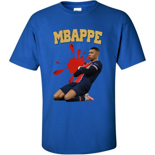 Κοντομάνικη μπλούζα Mbappe