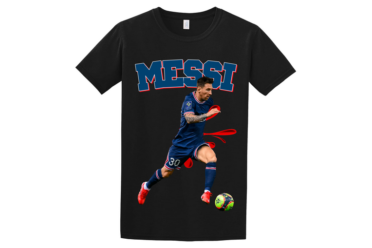 Κοντομάνικη μπλούζα Messi