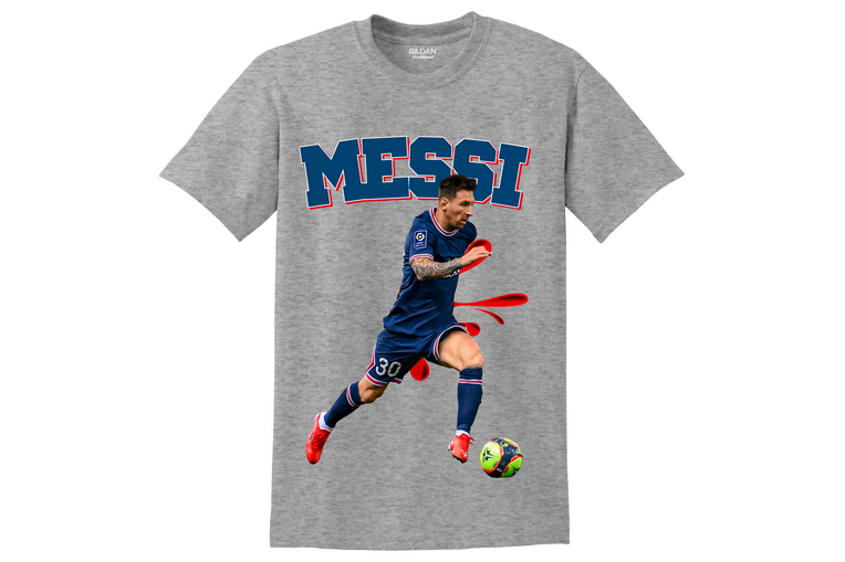 Κοντομάνικη μπλούζα Messi