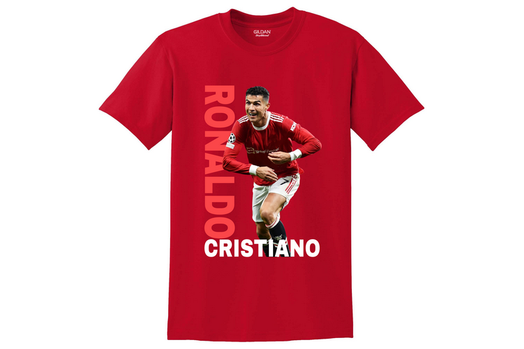 Κοντομάνικη μπλούζα Ronaldo