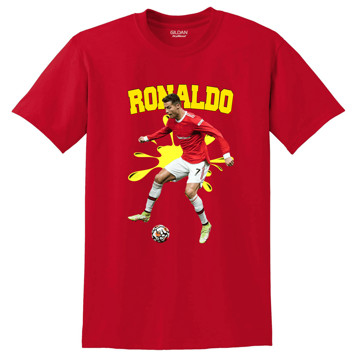 Κοντομάνικη μπλούζα Ronaldo