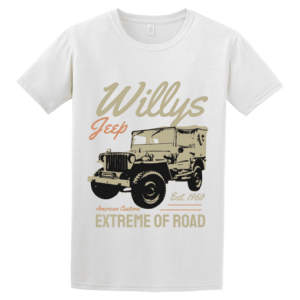 Unisex μπλούζα Willy's Jeep