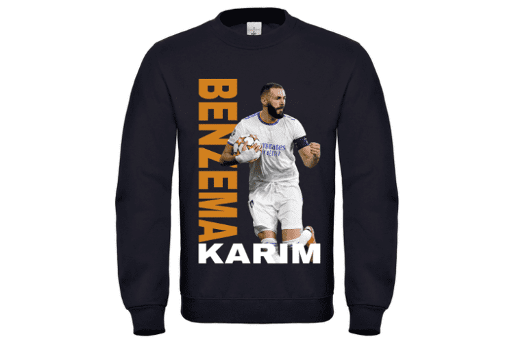 Παιδικό φούτερ Benzema 19