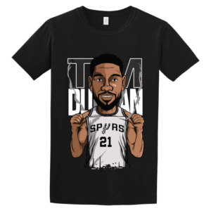 Παιδική μπλούζα Tim Duncan