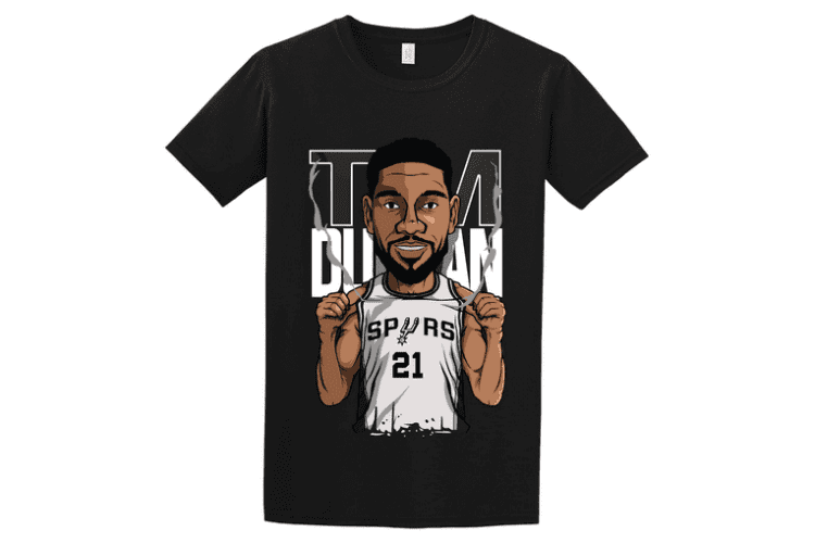 Παιδική μπλούζα Tim Duncan