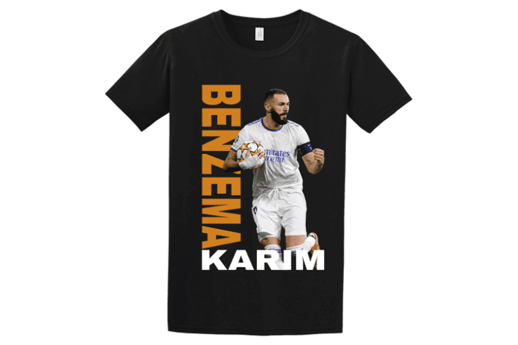 Κοντομάνικη μπλούζα Benzema