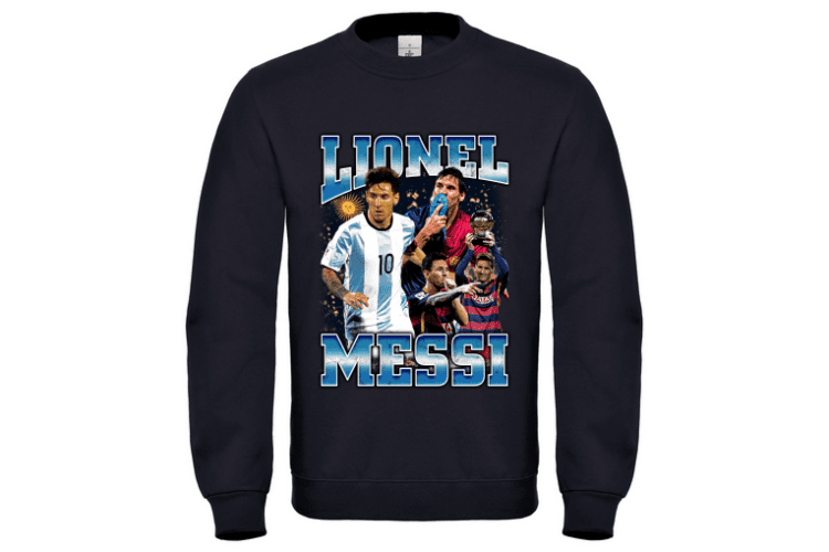 Παιδικό φούτερ Lionel Messi