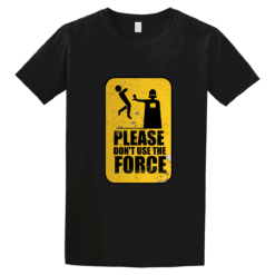 Κοντομάνικο Dont use the Force