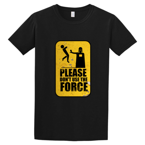 Κοντομάνικο Dont use the Force