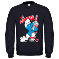 Alternative view of Unisex φούτερ ενηλίκων Smurfnoff